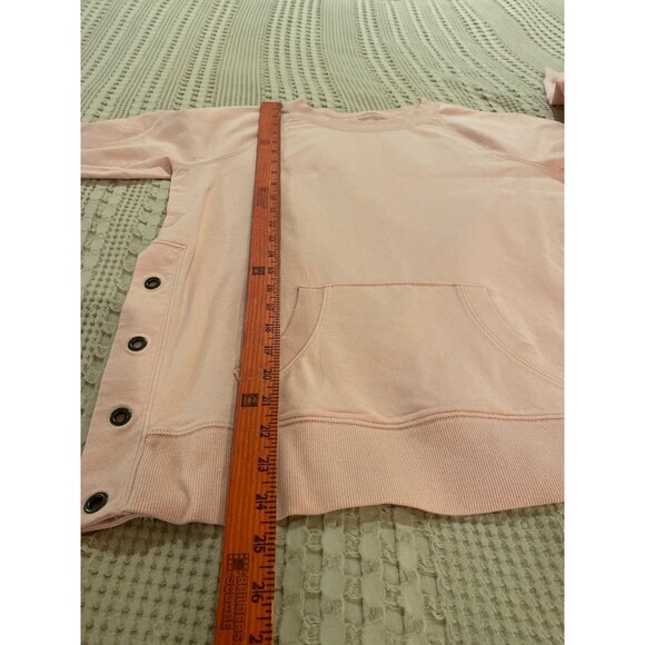 Xersion Women's Pullover Sweatshirt Size Small Long Sleeve Top Soft Pink Pocket - Picture 12 of 12